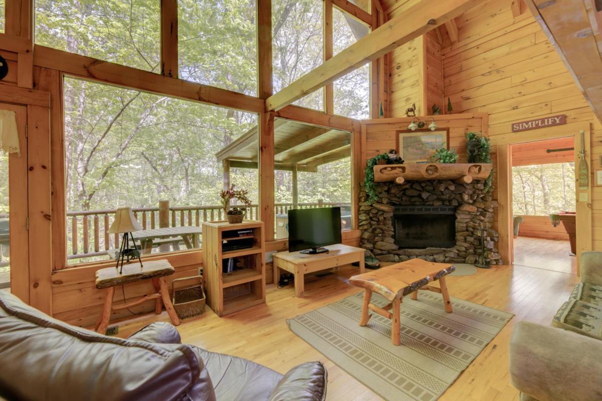 Whispering Pines #33 Villa Сивиървил Екстериор снимка
