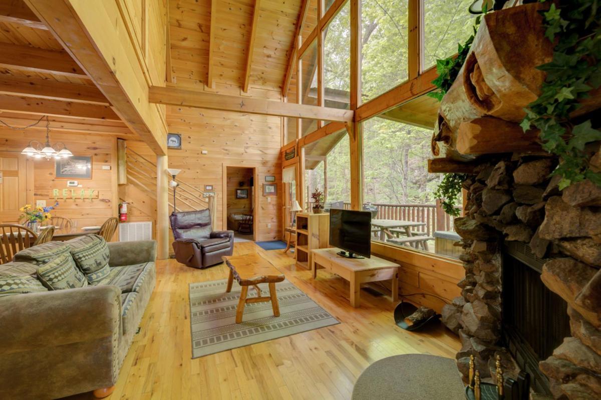 Whispering Pines #33 Villa Сивиървил Екстериор снимка